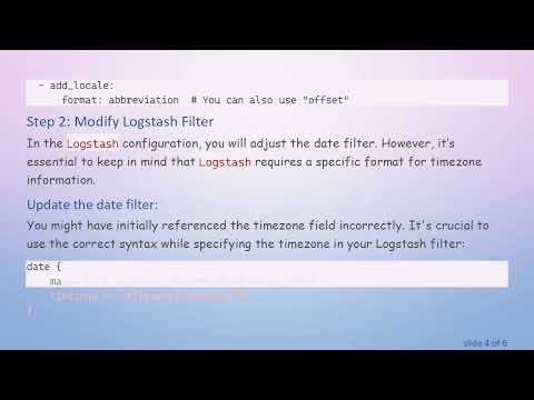 Resolving Filebeat to Logstash Timezone Issues for Accurate Log Management
