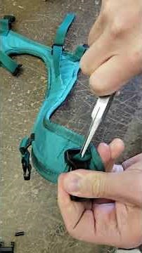 Osprey Packs | QA Buckle Installation