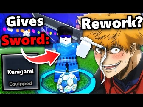 The Kunigami REWORK WE DESERVE In Blue Lock Rivals