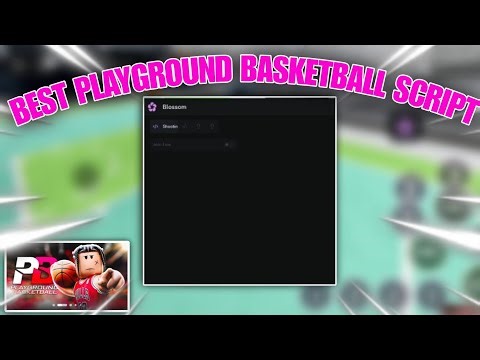 BEST PLAYGROUND BASKETBALL SCRIPT PASTEBIN | Auto Green, Mag, Speed | Mobile & PC Support