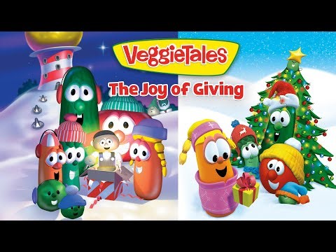 The Joy of Giving 🎁 VeggieTales Christmas Double Feature 🎄 Toy That Saved Christmas & Saint Nicholas