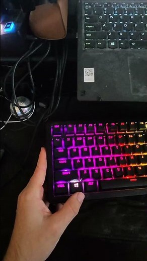 How to Fix the Windows Key of HyperX Keyboard not working properly #shorts