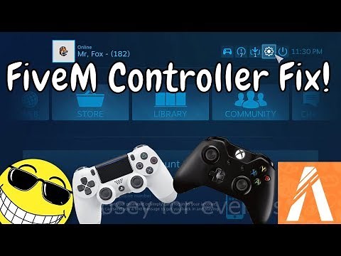 How To Fix Controller Problem in FiveM - (FIXED)
