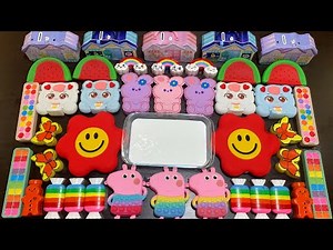 Mixing Random Things into Slime!!! Relaxing Satisfying Slime Videos