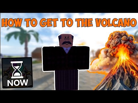 How To Get To The VOLCANO In PROSPECTING Roblox