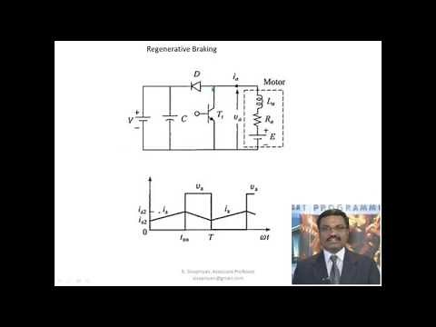 Chopper control of DC motor
