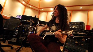 "that last one doesn`t sound good" ギターのレコーディング風景 | Marty Friedman