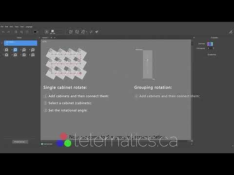 NovaStar · Smart LCT · R5 Rotation Operation Flow