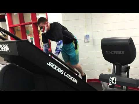 Jacobs Ladder Exercise Video - How to Use the Jacob's Ladder Machine