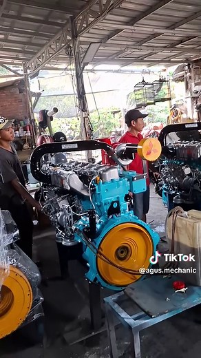 Mitsubishi Fuso 6D24 Turbo Injector Repair