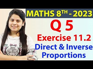 Q 5 - Ex 11.2 - Direct and Indirect Proportions - Chapter 11 - NCERT Maths Class 8th, 2023