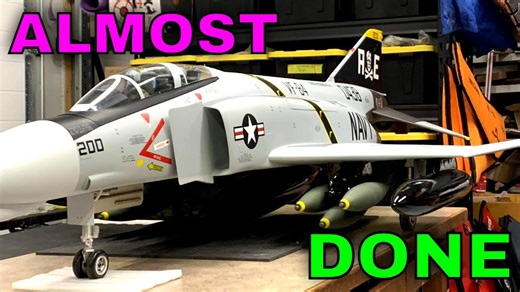 THE PHANTOM F4 DONE - Almost - Skymaster F-4