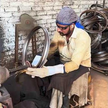 How Motorcycle Rims Are Mass Produced | Extreme Forging & Casting Process