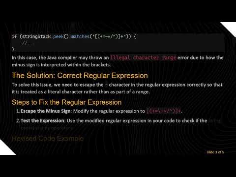 How to Check if a String Contains Only Operators