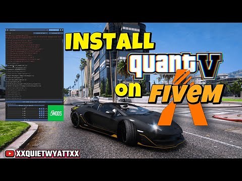 How To install QuantV for FiveM | 2025 Tutorial