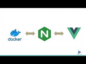 Dockrising (Containerising ) Vue App and Server using NGINX as proxy Server