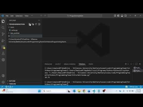 Solve a Simple Kattis Problem in the Kattis Editor and in VS Code (Python)