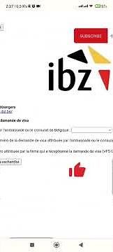 Comment suivre l'évolution de sa demande de visa en ligne?