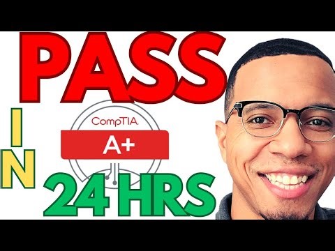 How To Pass CompTIA A+ In One Day! | Last Minute Cert Hacks From An Actual @CompTIA instructor