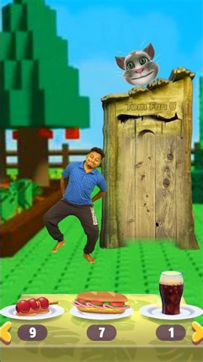 Open the Door OMG Ghost My Talking Tom #shorts #tom #animation #cartoon #mytalkingtom2 #trending