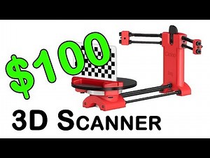 $100 DIY Ciclop 3D Scanner - LIVE laser scanner build and first test!