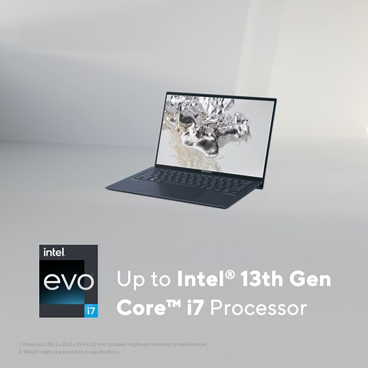 63 reactions | Step into a world of elegance and portability with the Asus Zenbook S 13 OLED. With its ultra-thin design and feather-light build, it's not just a laptop, it's a lifestyle statement. Discover the perfect blend of style and performance in Basalt Gray and Ponder Blue. | ASUS | Facebook