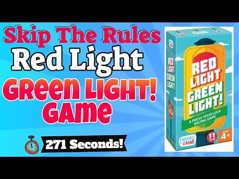 How To Play Red Light Green Light!
