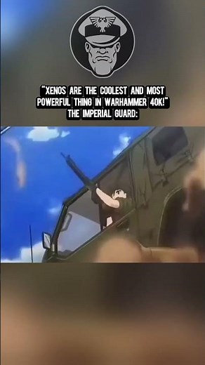 "Xenos are the coolest and most powerful thing in Warhammer 40K!"