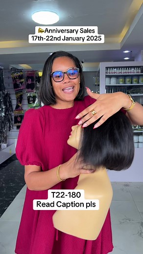 3-Year Anniversary Wig Sales from Wigs and Bundles Hub