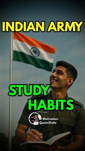 4 ARMY HABITS 😱 To Score 95+ in Exams
