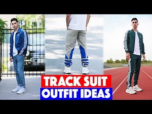 HOW TO STYLE: Adidas Track Suit for Men (Outfit Ideas) Part 2