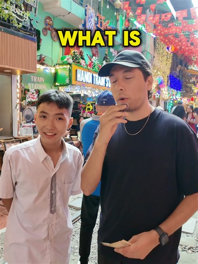 I gave 10,000 Vietnamese dong for each question to Quy from Vietnam, who proudly shared his love for his country 🇻🇳✨ He taught me how to say “Thank you” in Vietnamese — Cảm ơn 🙏 His favorite Vietnamese food is beef phở, one of Vietnam’s most traditional dishes 🍜 And his favorite Vietnamese artist is Sơn Tùng M-TP 🎶 When I asked what he loves most about Vietnam, he didn’t hesitate — 👉 Sports, especially football (soccer) ⚽ That answer shows how passionate and united people in Vietnam are. �