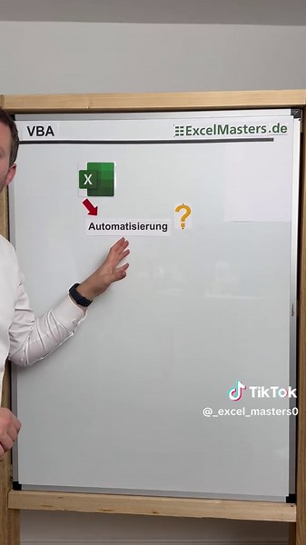 Immer noch alles per Hand in Excel? Automatisier den Kram! 🤖📊#excel #vba #for #fy #fürdich #automatic #automatisieren #optimieren