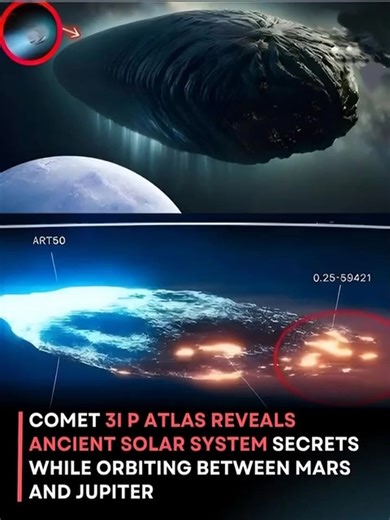 Here are some key points about this comet: 🚀 Comet 3I/ATLAS * Interstellar Object: The '3I' means it is the third confirmed object from outside our Solar System. It originated from another star system and is not bound by our Sun's gravity, but is transiting through our Solar System. Previously, only 1I/ʻOumuamua (in 2017) and 2I/Borisov (in 2019) had been identified as interstellar objects. * Discovery: It was discovered by a survey telescope called ATLAS (Asteroid Terrestrial-impact Last Alert