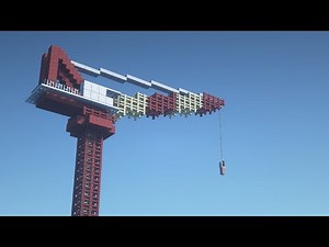 [Minecraft Tutorial] Tower Crane