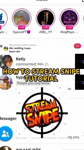 How to Stream Snipe Tutorial for CODM Players