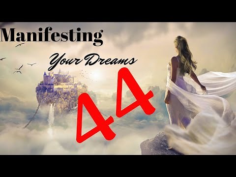 Angel number 44 meaning ] and why do I keep seeing it?
