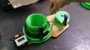 3D Printing A Sock Knitting Machine