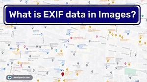 What is EXIF Data in Images?