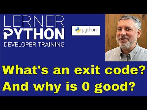Python and exit codes