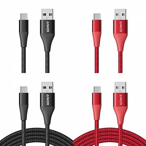 【新製品】「Anker PowerLine II USB-C & USB-A 2.0ケーブル 」販売開始！一般的なケーブルの30倍以上の耐久性を実現し、0.9m&1.8ｍの2種類の長さ、各2色展開持ち運びに便利なトラベルポーチ付き。新型iPad ProとMacBook Airでもお使いいただけます。 詳細→ https://amzn.to/2PGTHn4 | Anker(アンカー)