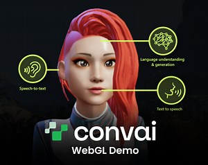 Convai WebGL Demo by Convai Technologies, Inc.