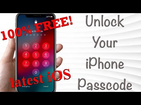 Unlock Any iPhone Without the Passcode Fast and Free | Bypass LockScreen latest IOS