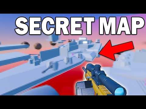 I Explored SECRET Arsenal Maps.. (Roblox Arsenal)