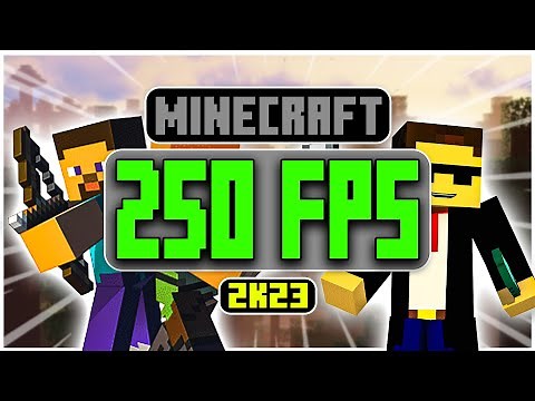 Minecraft fps boost Low end pc 2023 ! fix lag and play smoothly on a low end pc👌