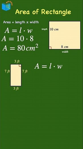 Area of a Rectangle: How to Find It!