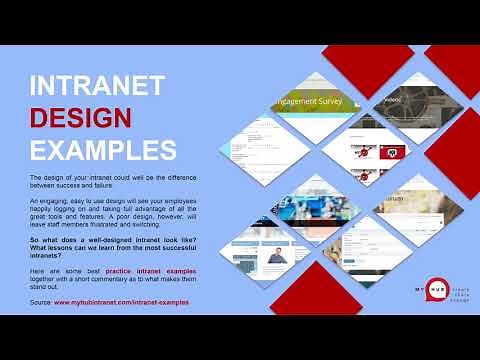 Intranet Design Examples
