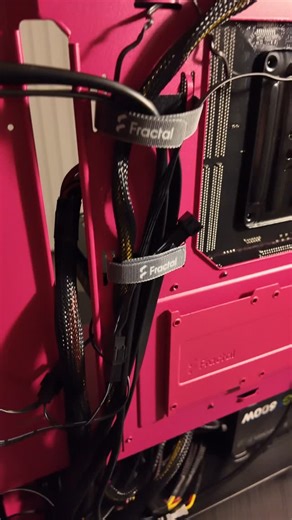 Fausto Razzetti on Instagram: "Building a surprise custom PC for my girlfriend Pt.3 Was super stoked when I originally got the computer first booted and started setting everything up. Stay tuned to see how I resolved my RGB lighting issue in the next part. #girlfriend #gamingpcbuild #pcbuild #custompc #tech"