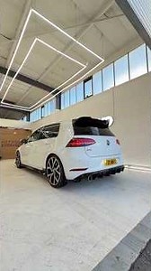 The BEST Gloss Black MK7.5 GTI Bodykit - Full ZAERO kit 🛠️