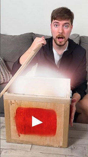 Unboxing My 200M Subscriber Play Button